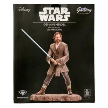 Obi-Wan Kenobi Receives Disney Exclusive Statue from Diamond