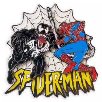 Disney Debuts New Marvel's '90s Spider-Man Animated Series Pins