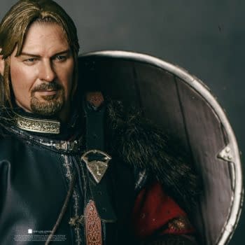 Lord of the Rings Boromir 1/6 Scale Figure Revealed by Asmus Toys