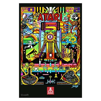 Atari Teams With Misfit For Special JK5 Artist Capsule Collection