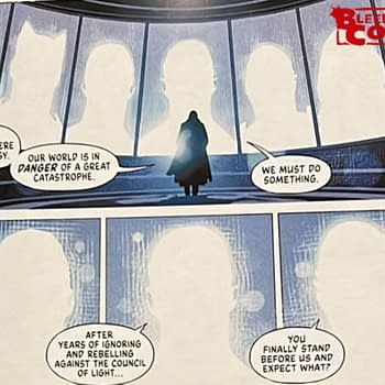 Who Are DC Comics New Council Of Light (Spoilers)