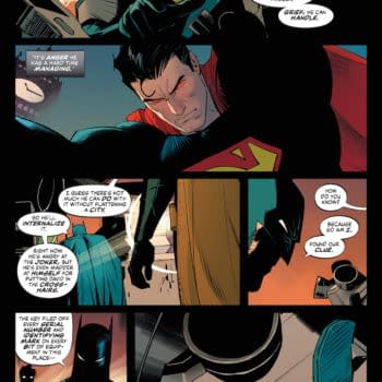 Interior preview page from Batman/Superman: World's Finest #10
