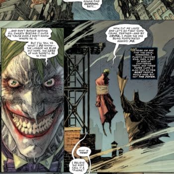 Interior preview page from Batman and The Joker: The Deadly Duo #2
