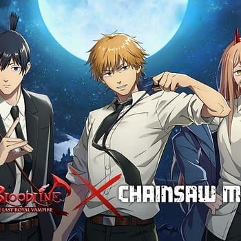 Bloodline: The Last Royal Vampire Launches Collab With Chainsaw Man