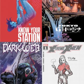 Printwatch: Image Spawn Covers, Dark Web, X-Men, Know Your Station