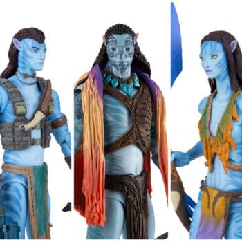McFarlane Unveils New Na’vi Figures for Avatar: The Way of Water 
