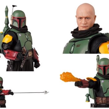 Boba Fett is Rearmored with MAFEX’s Newest Star Wars Release 