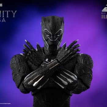 Black Panther Joins threezero’s The Infinity Saga DLX Line 