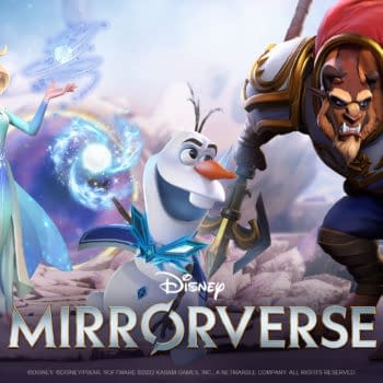 Olaf & Beast Join Disney Mirrorverse For The Holiday Update