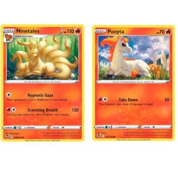 The Cards of Pokémon TCG: Silver Tempest Part 5: Vulpix & Ponyta