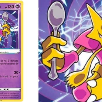 Radiant Alakazam Pokemon Pokémon Card, Hobbies & Toys, Toys