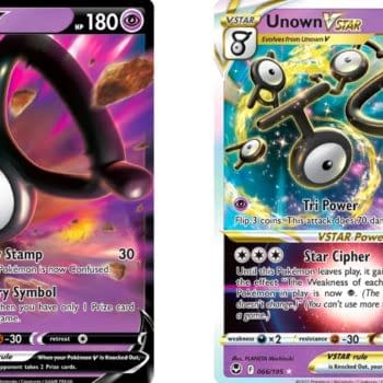 The Cards of Pokémon TCG: Silver Tempest Part 15: Unown VSTAR