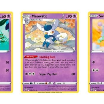 The Cards of Pokémon TCG: Silver Tempest Part 19: Espurr & Swirlix