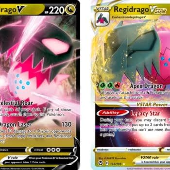 The Cards of Pokémon TCG: Silver Tempest Part 28: Regidrago VSTAR
