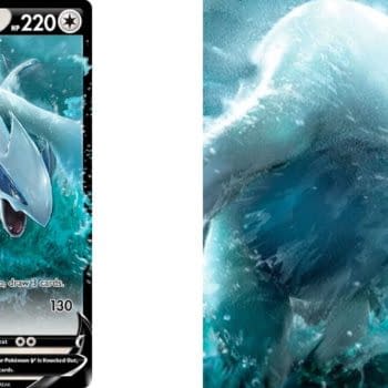 Pokemon Lugia King of the sea