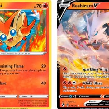 The Cards of Pokémon TCG: Silver Tempest Part 6: Victini & Reshiram
