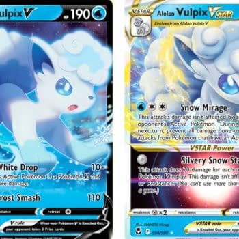 The Cards of Pokémon TCG: Silver Tempest Part 9: Vulpix VSTAR