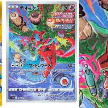 Pokémon TCG Japan: VSTAR Universe Preview: Deoxys Art Rare