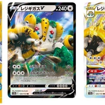 Pokémon TCG Japan: VSTAR Universe Preview: Regigigas V & VSTAR