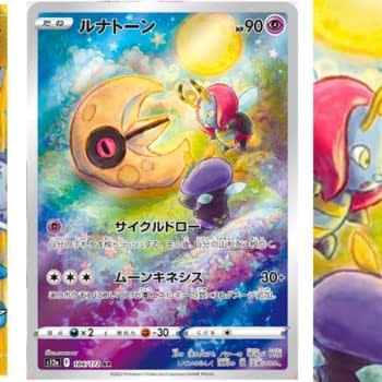 Pokémon TCG Japan: VSTAR Universe Preview: Lunatone Art Rare