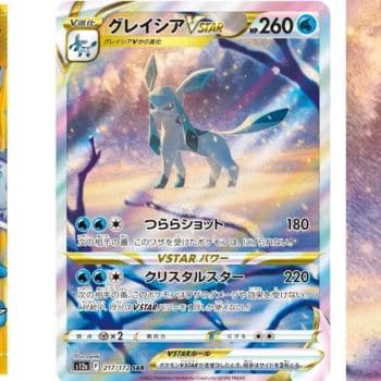 Pokémon TCG Japan: VSTAR Universe Preview: Glaceon VSTAR SAR