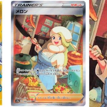 Pokémon TCG Japan: VSTAR Universe Preview: Melony Full Art