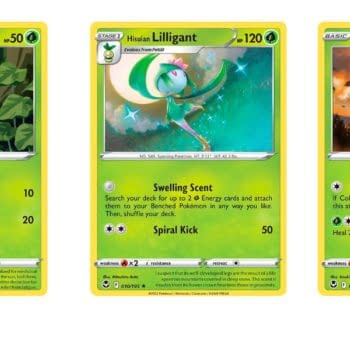 The Cards of Pokémon TCG: Silver Tempest Part 3: Grass-types