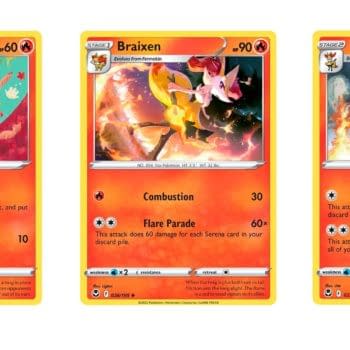 The Cards of Pokémon TCG: Silver Tempest Part 7: Fennekin Line
