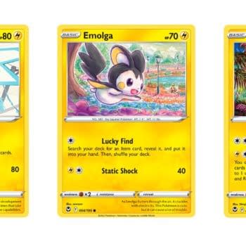 The Cards of Pokémon TCG: Silver Tempest Part 12: Electric-types