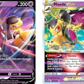 The Cards of Pokémon TCG: Silver Tempest Part 17: Mawile VSTAR