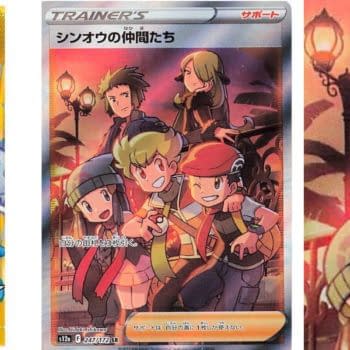 Pokémon TCG Japan: VSTAR Universe Preview: Sinnoh Friends
