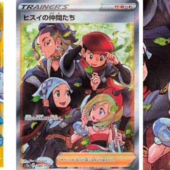 Pokémon TCG Japan: VSTAR Universe Preview: Hisui Friends