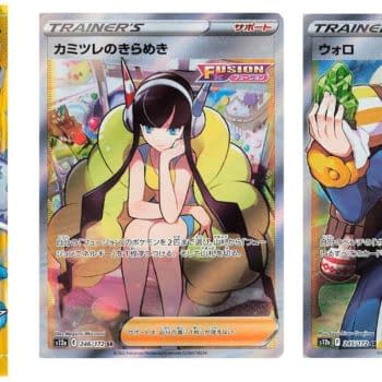Pokémon TCG Japan: VSTAR Universe Preview: Elesa & Volo
