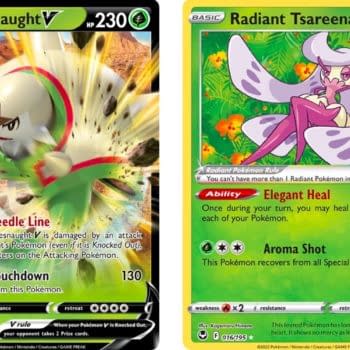 The Cards of Pokémon TCG: Silver Tempest Part 4: Radiant Tsareena