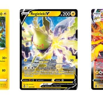 The Cards of Pokémon TCG: Silver Tempest Part 13: Regieleki VMAX