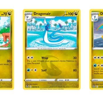 The Cards of Pokémon TCG: Silver Tempest Part 27: Dratini Line