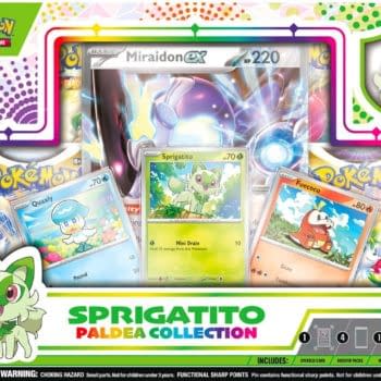 Pokémon TCG To Release Paldea Collections in January 2023