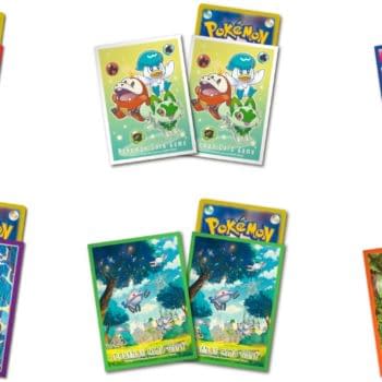 Pokémon TCG Japan Reveals Scarlet & Violet-themed Merch Drop