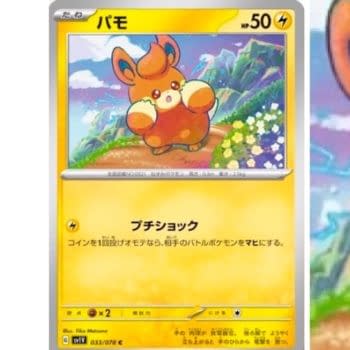 Pokémon TCG Japan: Scarlet & Violet ex Preview: Pawmi