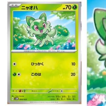 Pokémon TCG Japan: Scarlet & Violet ex Preview: Sprigatito