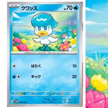 Pokémon TCG Japan: Scarlet & Violet ex Preview: Quaxly