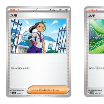 Pokémon TCG Japan: Scarlet & Violet ex Preview: Nemona