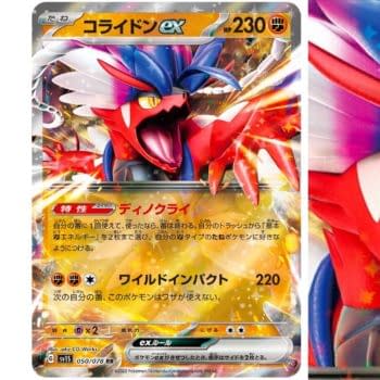 Pokémon TCG Japan: Scarlet & Violet ex Preview: Koraidon ex