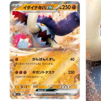 Pokémon TCG Japan: Scarlet & Violet ex Preview: Great Tusk ex