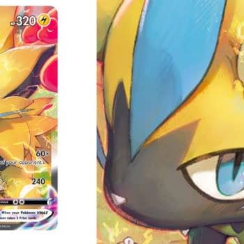 Pokémon TCG: Crown Zenith’s English Zeraora VMAX Revealed