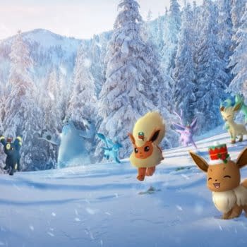 Pokémon GO Delivers Eevee-Themed Conclusion To Holiday 2022 Event