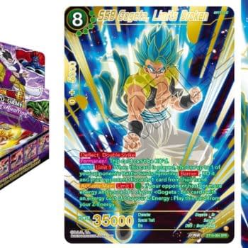 Dragon Ball Super Previews Fighter’s Ambition: SSB Gogeta SPR