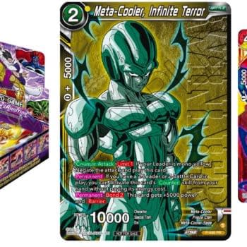 Dragon Ball Super Previews Fighter’s Ambition Promos: Cooler & Beerus