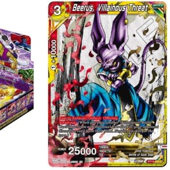 Dragon Ball Super Previews Fighter’s Ambition: Villains: Beerus