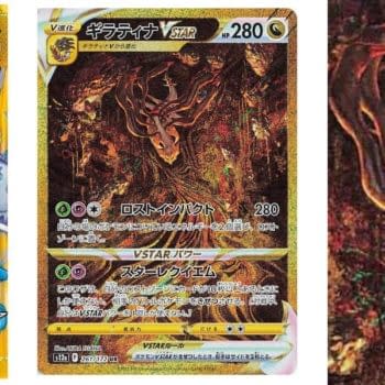 Pokémon TCG Japan: VSTAR Universe Preview: Giratina VSTAR Gold